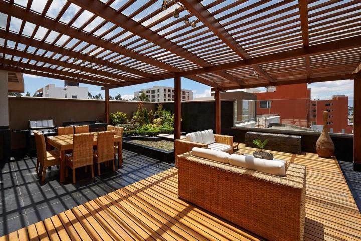 Conception et création de terrasses à Neuilly-sur-Seine