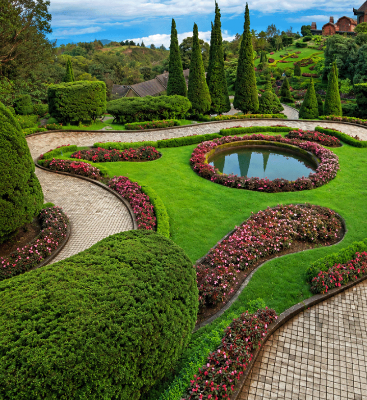 Aménagement et création de jardins, Puteaux