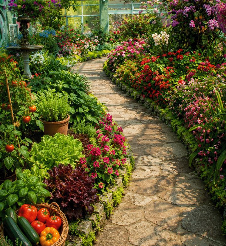 Jardins floraux Neuilly-sur-Seine