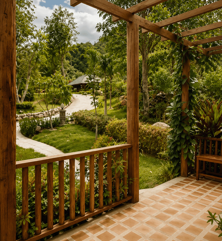 Terrasse charmante Neuilly-sur-Seine