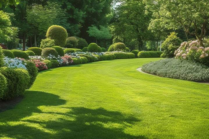 Des jardins d'exception