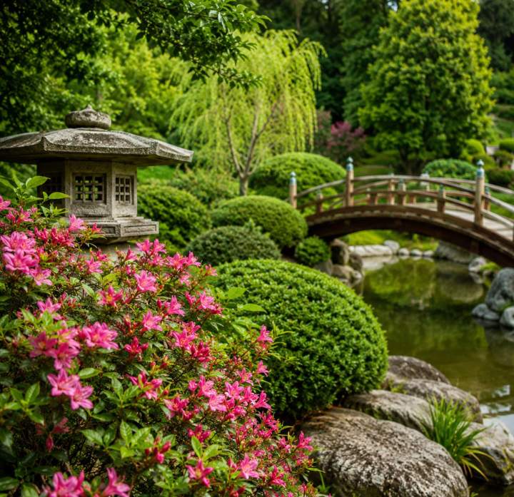 Jardin zen Neuilly-sur-Seine