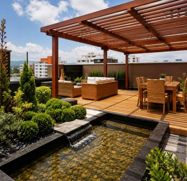 Aménagement terrasse Neuilly-sur-Seine